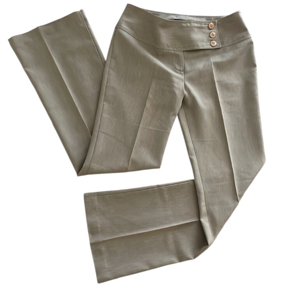 basic  neutral color Dress Pants